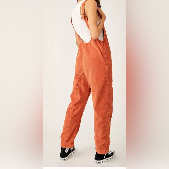 Free people High Roller Corduroy Jumpsuit - Picture 4 of 4